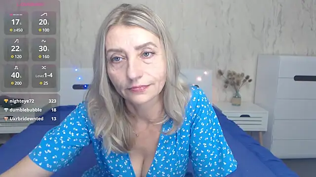 ZoeGrant online show from January 2025 09:57:01 PM