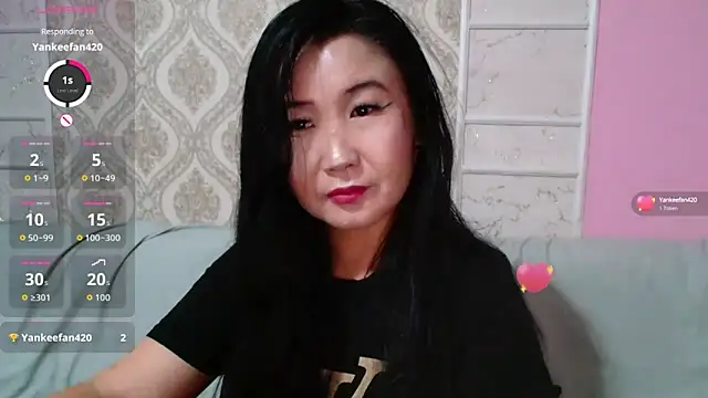 Bet Lu online show from September 2025 10:46:01 PM
