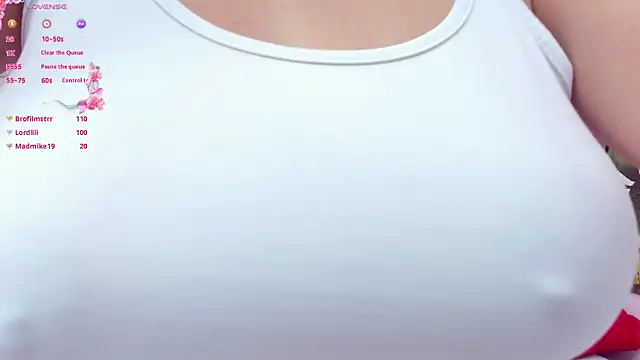 Celeste Lincon online show from December 2024 04:01:02 AM