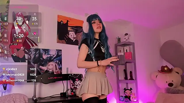 Snapshot of lolaaa_bunny1 chatting on November 2025 05:17:01 AM lolaaa bunny1 online show from November 2025 05:17:01 AM