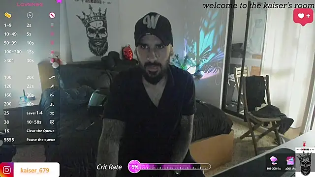 kaiser679  online show from February 2025 10:17:02 PM