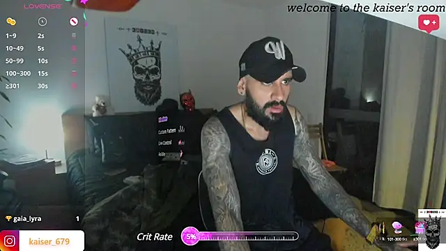 kaiser679  online show from March 2025 05:00:02 AM