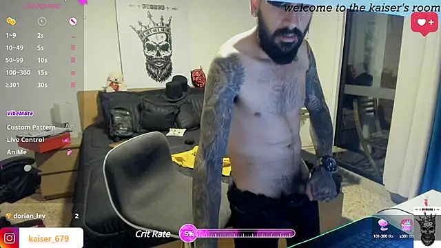 kaiser679  online show from March 2025 07:19:02 AM