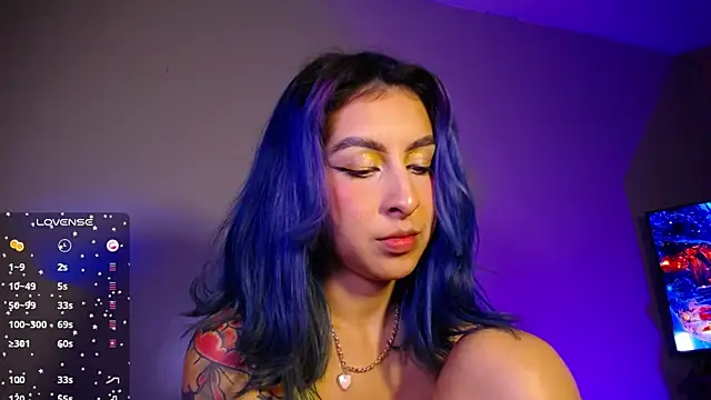 Cinamoonn online show from January 2025 12:27:01 AM