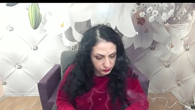 SweetArtemis online show from January 2025 10:40:01 PM