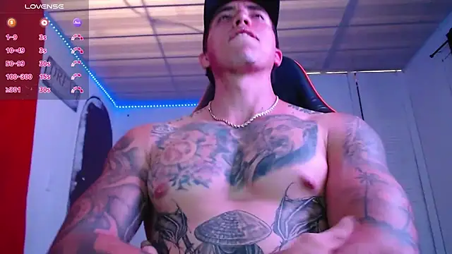 Adam Hudsond online show from March 2025 09:37:01 PM