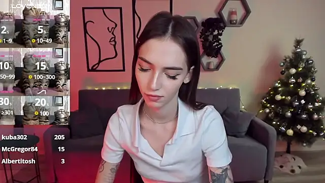 Snapshot of SophieCatty chatting on December 2024 02:27:01 AM SophieCatty online show from December 2024 02:27:01 AM