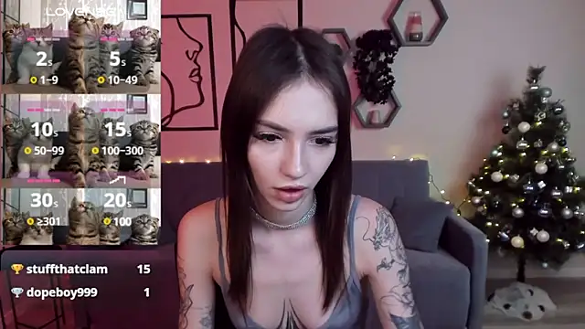 Snapshot of SophieCatty chatting on December 2024 02:55:02 AM SophieCatty online show from December 2024 02:55:02 AM