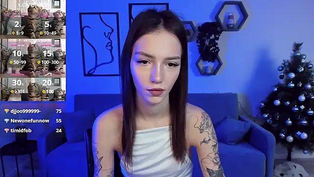 Snapshot of SophieCatty chatting on December 2024 12:04:01 AM SophieCatty online show from December 2024 12:04:01 AM