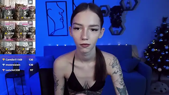 Snapshot of SophieCatty chatting on December 2024 12:41:01 AM SophieCatty online show from December 2024 12:41:01 AM