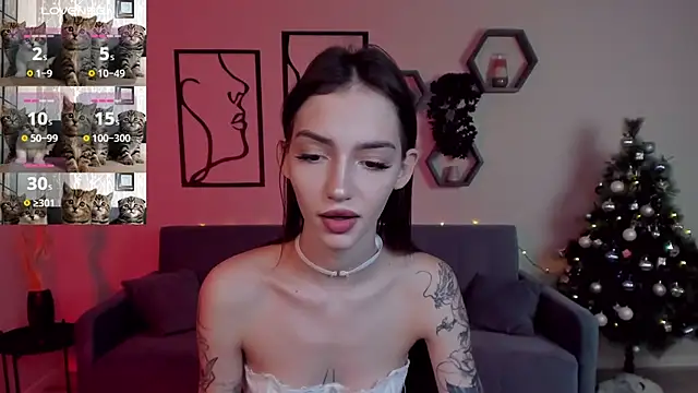 Snapshot of SophieCatty chatting on January 2025 12:25:01 AM SophieCatty online show from January 2025 12:25:01 AM