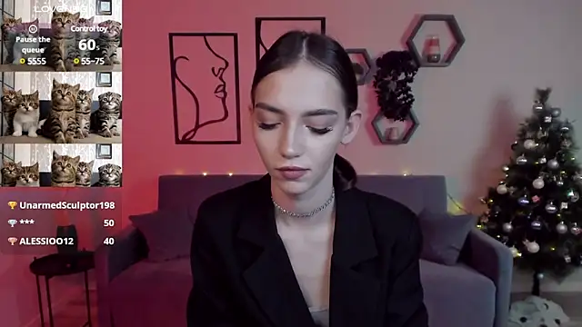 Snapshot of SophieCatty chatting on January 2025 01:34:02 AM SophieCatty online show from January 2025 01:34:02 AM