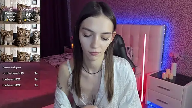 Snapshot of SophieCatty chatting on January 2025 12:16:01 PM SophieCatty online show from January 2025 12:16:01 PM