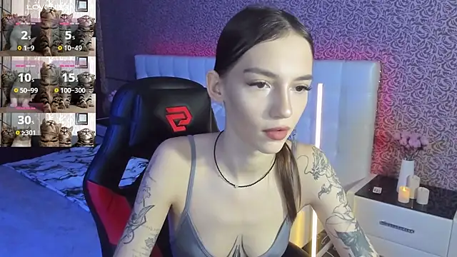 Snapshot of SophieCatty chatting on January 2025 06:02:01 AM SophieCatty online show from January 2025 06:02:01 AM