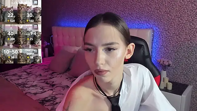 Snapshot of SophieCatty chatting on February 2025 08:57:01 AM SophieCatty online show from February 2025 08:57:01 AM