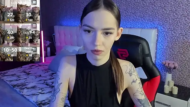 Snapshot of SophieCatty chatting on February 2025 06:36:01 AM SophieCatty online show from February 2025 06:36:01 AM