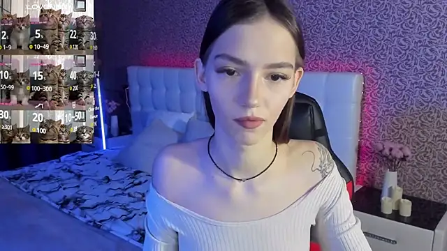 Snapshot of SophieCatty chatting on February 2025 07:02:02 AM SophieCatty online show from February 2025 07:02:02 AM