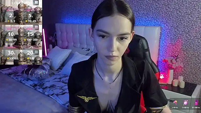 Snapshot of SophieCatty chatting on March 2025 11:42:02 AM SophieCatty online show from March 2025 11:42:02 AM