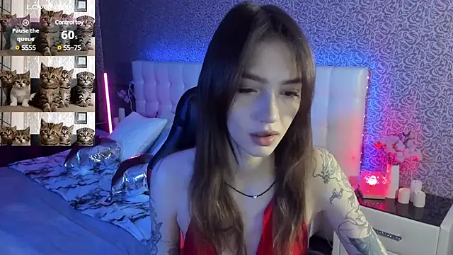 Snapshot of SophieCatty chatting on March 2025 12:17:01 PM SophieCatty online show from March 2025 12:17:01 PM