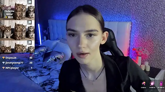 Snapshot of SophieCatty chatting on March 2025 01:29:01 PM SophieCatty online show from March 2025 01:29:01 PM