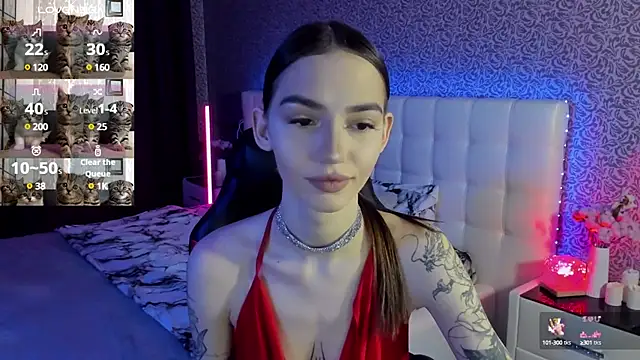 Snapshot of SophieCatty chatting on March 2025 09:28:01 AM SophieCatty online show from March 2025 09:28:01 AM