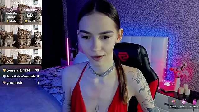 Snapshot of SophieCatty chatting on March 2025 12:34:01 PM SophieCatty online show from March 2025 12:34:01 PM