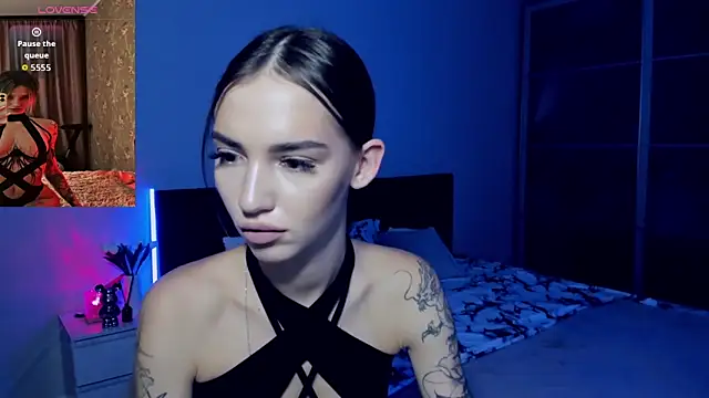 Snapshot of SophieCatty chatting on September 2025 12:47:01 AM SophieCatty online show from September 2025 12:47:01 AM