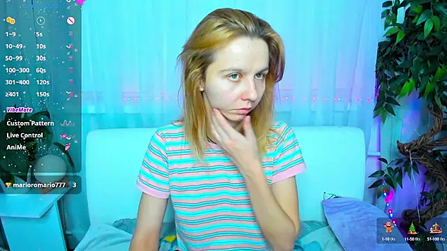 Bell a mi  online show from February 2025 01:45:02 AM