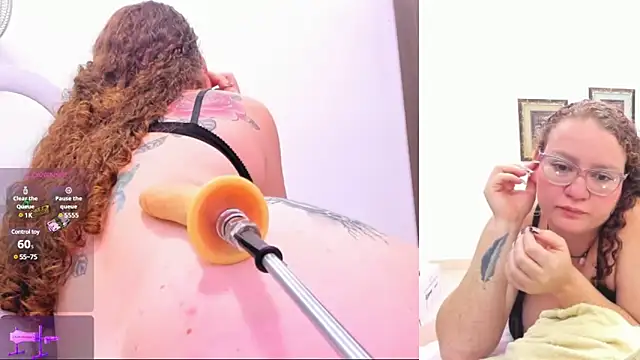 Paulina Davis  online show from January 2025 03:55:02 AM