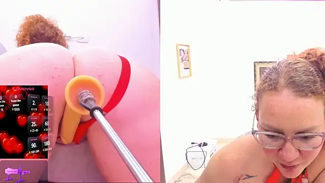 Paulina Davis  online show from February 2025 06:12:02 AM