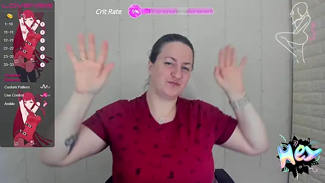 Christen John lover online show from December 2024 06:28:01 PM