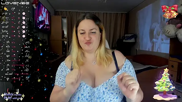 Christen John lover online show from December 2024 10:38:02 PM
