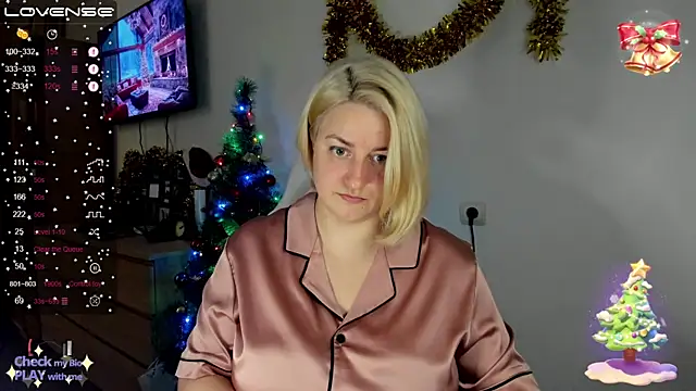 Christen John lover online show from December 2024 06:50:01 PM