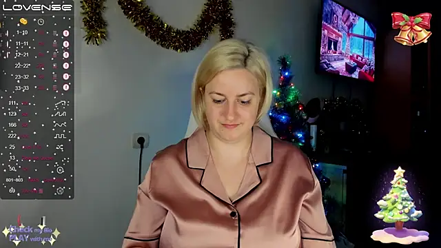 Christen John lover online show from December 2024 09:55:02 PM