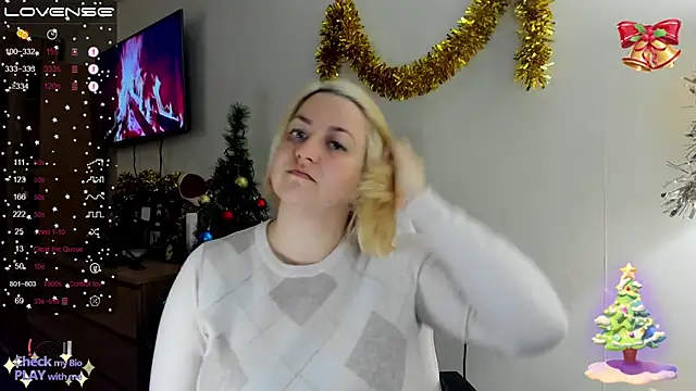 Christen John lover online show from December 2024 06:50:02 PM