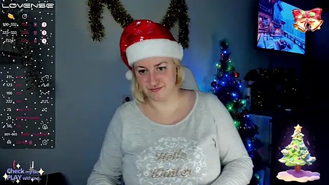 Christen John lover online show from December 2024 11:39:01 PM