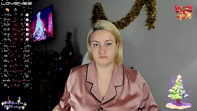 Christen John lover online show from January 2025 01:21:02 AM