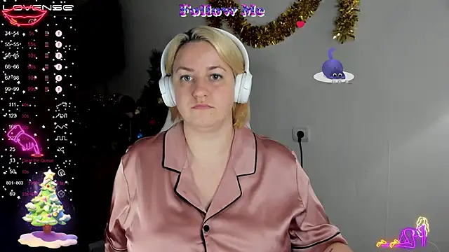 Christen John lover online show from January 2025 04:42:01 AM