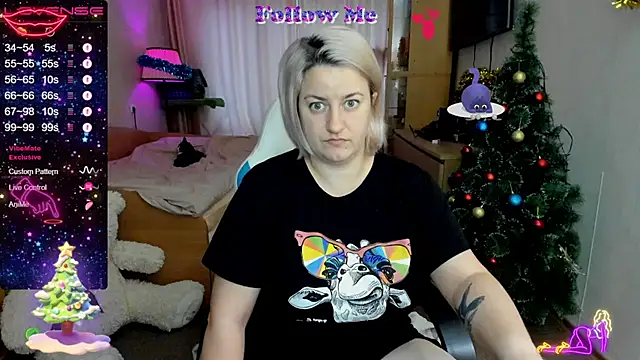 Christen John lover online show from January 2025 12:11:02 PM