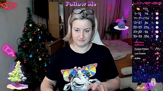 Christen John lover online show from January 2025 03:25:01 PM