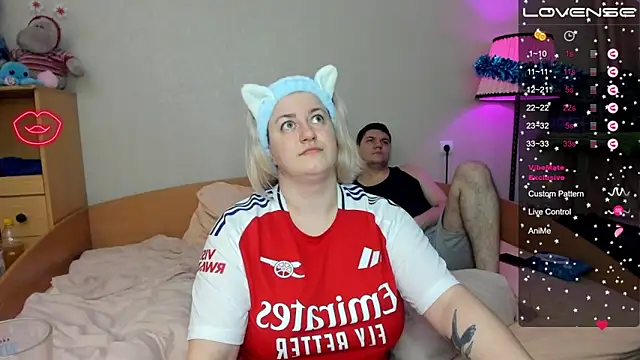 Christen John lover online show from January 2025 09:39:02 PM