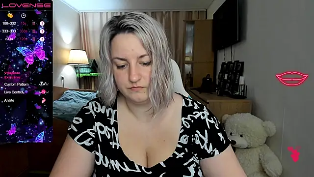 Christen John lover online show from February 2025 07:07:01 PM