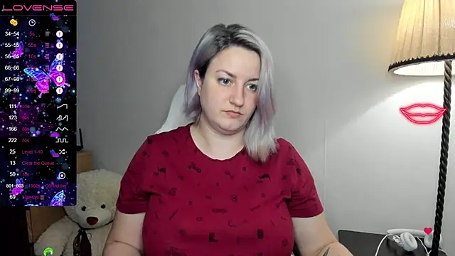Christen John lover online show from February 2025 07:47:01 PM