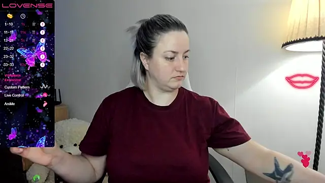 Christen John lover online show from February 2025 08:22:02 PM