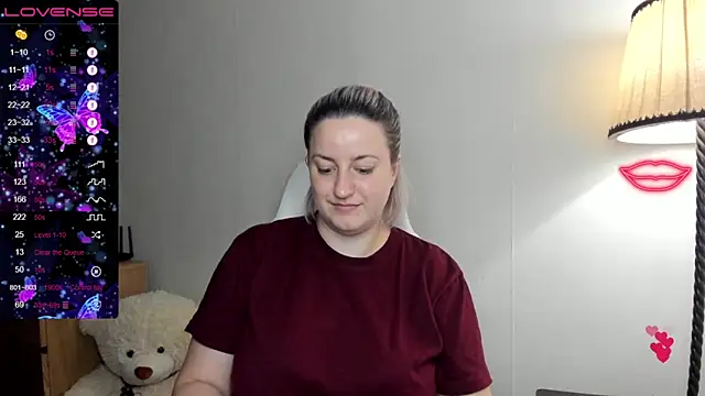 Christen John lover online show from February 2025 11:26:01 PM