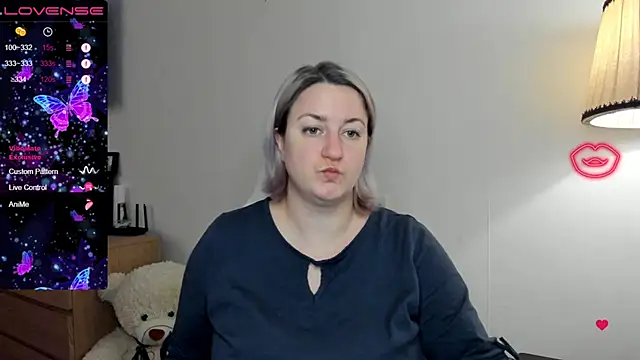 Christen John lover online show from March 2025 07:48:01 PM