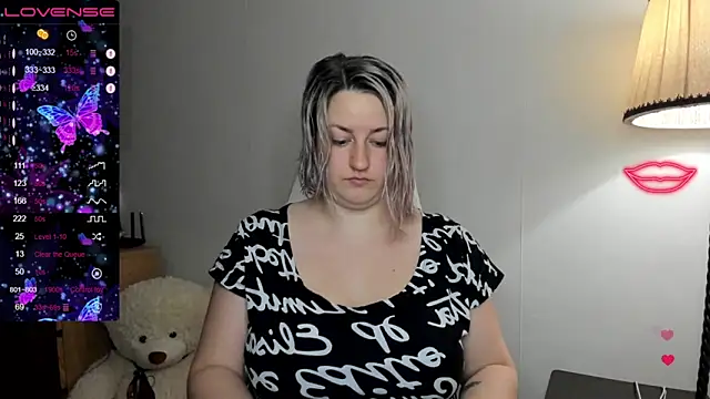 Christen John lover online show from March 2025 05:39:02 PM