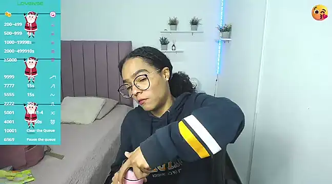 Nina lovee  online show from December 2024 01:33:02 PM