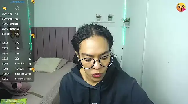 Nina lovee  online show from December 2024 01:22:01 PM