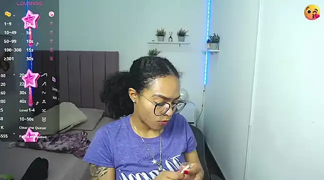 Nina lovee  online show from December 2024 04:50:01 PM